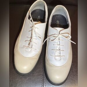 Ecco Women's hydromax White/ivor golf Sneakers size 11-11.5